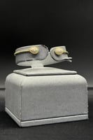 اسوارة دمعة ذهب تصميم الماس عيار 18 وزن 5.1 جرام