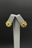 حلق رموش ذهب (عدة الوان) عيار 21