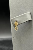 طقم ذهب صافي عيار 21 وزن 5.6 جرام