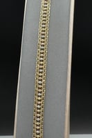 اسوارة كور ذهب صافي ملون عيار 18 وزن 8 جرام