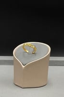 دبلة كور ذهب صافي عيار 21 وزن 2 جرام