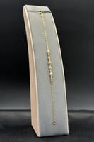 اسوارة كور ذهب تصميم هندي عيار 21 وزن 2.5 جرام