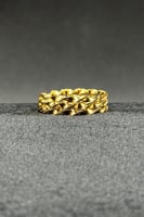 دبلة مرامي ذهب صافي عيار 21 وزن من 2.8 الى 3.6 جرا...