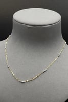 عقد كور ذهب تصميم ايطالي