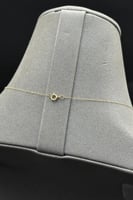 عقد مستطيل مع فص معين ذهب تصميم الماس عيار 18 وزن...