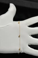 اسوارة ذهب صافي عيار 21 وزن 0.4 جرام