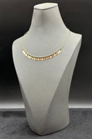 عقد ذهب صافي ايطالي عيار 18 وزن من 6.7 الى 6.8 جرا...