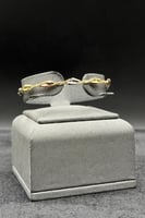 اسوارة ذهب صافي ايطالي عيار 18 وزن 6.7 جرام