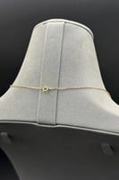 عقد مثلث ذهب تصميم الماس عيار 21 وزن من 1.4 الى 1....