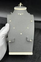 طقم ذهب صغير عيار 18 نقاط الأناقة وزن من 3 إلى 3.1...