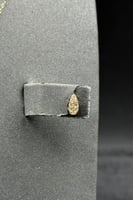 طقم ذهب تصميم الماس عيار 18 وزن 3.1 جرام