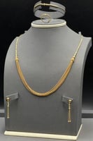 طقم كور ذهب صافي عيار 21 وزن 20.9 جرام