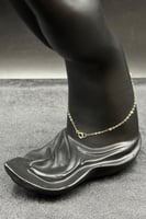 كف وردة ذهب تصميم الماس عيار 18 وزن 0.8 جرام