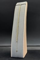 اسوارة كور ذهب صافي ايطالي عيار 18 وزن 0.9 جرام