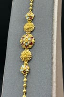 اسوارة اطفال تصميم هندي عيار 21 وزن 6.5 جرام