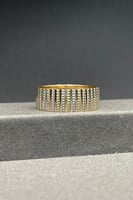 دبلة ذهب صافي عيار 18 وزن من 2.6 الى 2.9 جرام