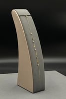 اسوارة اطفال شكل معينات ذهب تصميم الماس