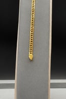 اسوارة اطفال جنزير ذهب صافي عيار 21 وزن 4 جرام