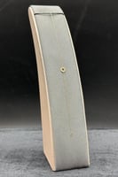 اسوارة دائري مفرغ ذهب صافي عيار 18 وزن 0.3 جرام