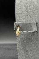 طقم ذهب ناعم عيار 18 نسمة القطرة وزن 2.9 جرام