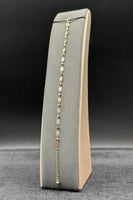 اسوارة ذهب صافي ايطالي عيار 18 وزن 2.8 جرام