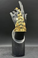 كف ذهب صافي عيار 21 وزن 12.1 جرام