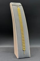 اسوارة كور ذهب صافي عيار 21 وزن 8.8 جرام