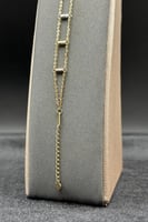 اسوارة شوطين ذهب صافي ايطالي عيار 18 وزن 2.1 جرام