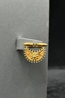 شبكة ذهب عيار 21 وزن 21.3 جرام