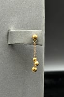 طقم كور ذهب صافي عيار 21 وزن من 3 الى 3.1 جرام