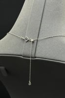 عقد الماس وزن الذهب : 1.44 جرام وزن الألماس : 0.11...