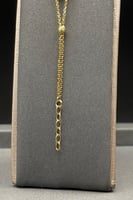 اسوارة كور ذهب صافي عيار 18 وزن 8.9 جرام