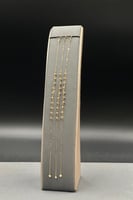 اسوارة جنزير مع كور ذهب صافي