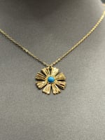 عقد رموش ذهب عيار 21