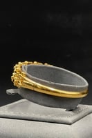 اسوارة جنزير ذهب صافي عيار 21 وزن 10.3 جرام