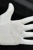 شوكر زهرات ذهب تصميم الماس عيار 18 وزن من 0.5 الى...