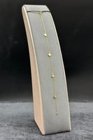 اسوارة ذهب صافي عيار 21 وزن 0.4 جرام