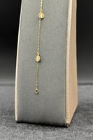 اسوارة ذهب صافي عيار 21 وزن 0.5 جرام