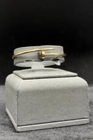 اسوارة مسمار ذهب صافي عيار 18 وزن من 5.7 الى 6 جرا...