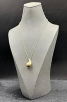 عقد بوتيقا ( حجم كبير ) ذهب صافي عيار 18 وزن 4.3 ج...