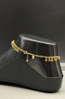 خلخال ذهب تصميم الماس عيار 21 وزن 3 جرام