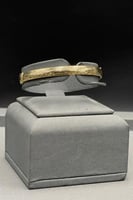 اسوارة ذهب صافي عيار 18 وزن 5.4 جرام