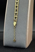 اسوارة كور ليزر ذهب ايطالي عيار 18 وزن 4.9 جرام