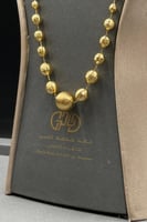 شال كور ذهب صافي عيار 21