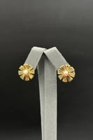 حلق رموش ذهب (عدة الوان) عيار 21