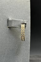 طقم كور ليزر ذهب صافي ملون عيار 18 وزن 24 جرام