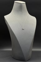 عقد الماس وزن الذهب : 1.1 جرام وزن الألماس : 0.10...