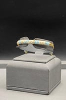 اسوارة ذهب تصميم هندي عيار 21 وزن 11.9 جرام