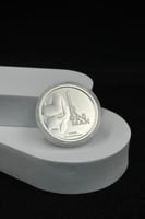 سبيكة فضه شكل ايرون مان وزن 50 جرام