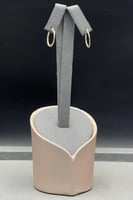 حلق كور ذهب ايطالي عيار 18 وزن 2.1 جرام